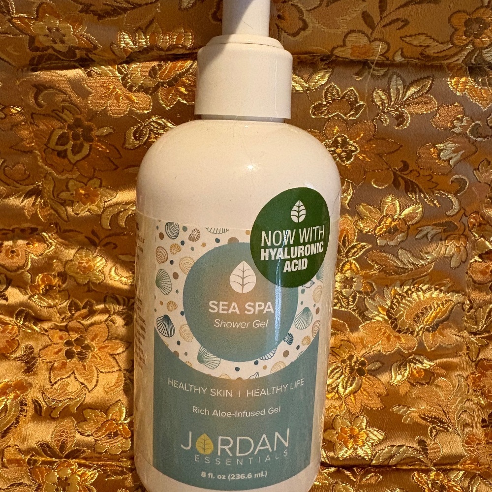 Sea Spa Shower Gel 8oz Hyaluronic Acid - Jordan Essentials